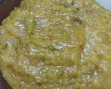 મગ દાળ હલવો (Moong Dal Halwa Recipe In Gujarati) રેસીપી સ્ટેપ2ફોટો