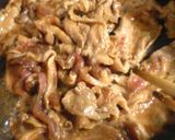 A picture of step 3 of Easy Pan-Fried Ginger Pork.