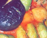 صورة لخطوة 6 من وصفة محشي خضار 😍❤️