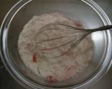 A picture of step 1 of Sakura Spritz Cookies.