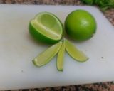 A picture of step 1 of Mojito.