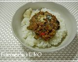 A picture of step 6 of [Farmhouse Recipe] Dry Curry with Eggplant.
