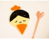 A picture of step 3 of Character Bento For Girl's Day Festival - Hina Doll.