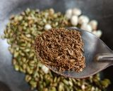 A picture of step 3 of Masala Roasted Pumpkin Seeds.