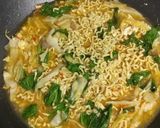 Foto langkah ke 9 dari resep Mie tek tek ala abang abang.
