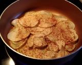 A picture of step 3 of Stove top Scalloped Potatoes.