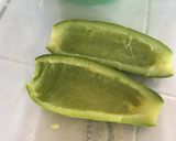Foto del paso 1 de la receta: Calabacitas rellenas