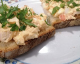 Foto del paso 2 de la receta: 330. Tosta fría de langostino