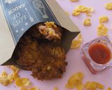 Une image de l'étape 6 de Poulet Tenders façon KFC.