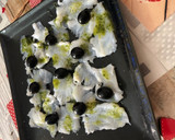 Foto del paso 5 de la receta: Carpaccio de bacalao en vinagreta de ajo y perejil
