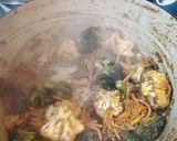A picture of step 3 of Red Chicken Curry.
