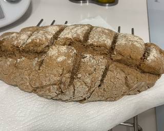 Pan 100% integral Receta de Rita Macias Garrucho- Cookpad