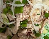 Hình bước làm 3 của món Cháo gà
