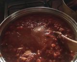 Foto del paso 3 de la receta: Papas con salsa de tomate y pollo