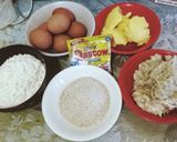 Foto langkah ke 1 dari resep Bolu durian!!!!.