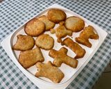 Une image de l'étape 14 de Biscuits aux amandes et vanille.
