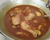 A picture of step 9 of Simple sa yummy chicken masala 😊😊😊.