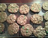 A picture of step 7 of Chocolate Hazelnut Cookies.