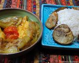 A picture of step 14 of Persian Eggplants Stew with Chicken.