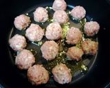 A picture of step 4 of Meatballs in Tomato Sauce - Great with Pasta.