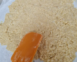Foto del paso 1 de la receta: Pizza de arroz yamaní y palta 🍕🥑 pizza saludable, nutritiva y sin gluten 🍕