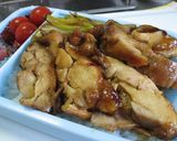 A picture of step 9 of Glossy Teriyaki Chicken.