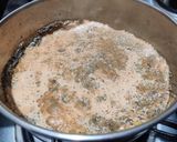 A picture of step 4 of Cardamom tea (Elaichi chai).