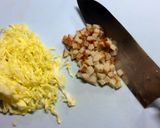 A picture of step 1 of Monja Crepe.