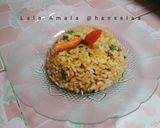 Foto langkah ke 6 dari resep Nasi Telur goreng super gampang (resep anak kos).