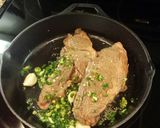 A picture of step 3 of Poblano Steak.