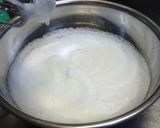 A picture of step 4 of My Favorite Plain Chiffon Cake.