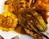 Foto langkah ke 10 dari resep Rajungan Saus Padang.