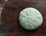 A picture of step 8 of Yellow lentil (Moong Dal) Kachori.