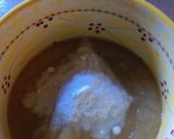 A picture of step 3 of Grandma Flora's Spiced Applesauce Cake.