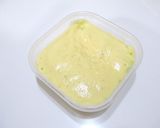 A picture of step 5 of For Doll Festival: Easy Tri-Color Steamed Bread Cake made with Pancake Mix.