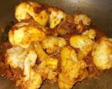 ফুলকপি ডিম কষা(Foolkopi dim kosa recipe in Bengali) রেসিপি ধাপ - 4 ছবি