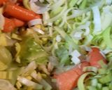 A picture of step 1 of Instapot Lamb Stew.