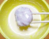 A picture of step 6 of Cabbage Menchi Katsu (With Grated Onion Sauce).