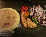 A picture of step 2 of Leftover breakfast/Lunch Tacos.