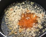A picture of step 1 of Quick Hot and Sour Soup.