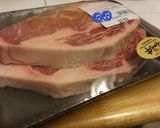 A picture of step 1 of Japanese Premium Beef Steak.