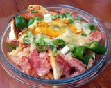 A picture of step 6 of Baked Ham And Cheese Breakfast.