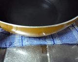A picture of step 4 of Pancakes Made Without Eggs or Oil.