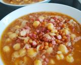 Foto del paso 6 de la receta: Potaje de garbanzos y lentejas con jamón
