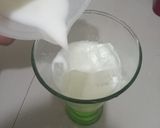 Foto langkah ke 3 dari resep Milky Coco Melon.