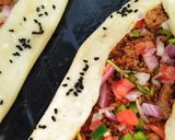 A picture of step 13 of Turkish Pide.