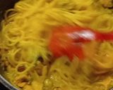 Foto del passaggio 2 della ricetta Spaghetti con crema di cannellini allo zafferano e cozze