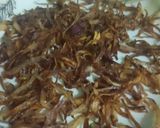 A picture of step 4 of Mughlai badami chicken masala boti.