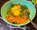 صورة لخطوة 4 من وصفة فطيرة بيض بالبطاطس صحية 🥔🥚 #دايت