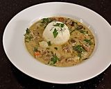 A picture of step 11 of Blanquette de Veau ( White Veal Stew ).